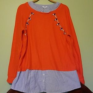 Faux Layer Tunic